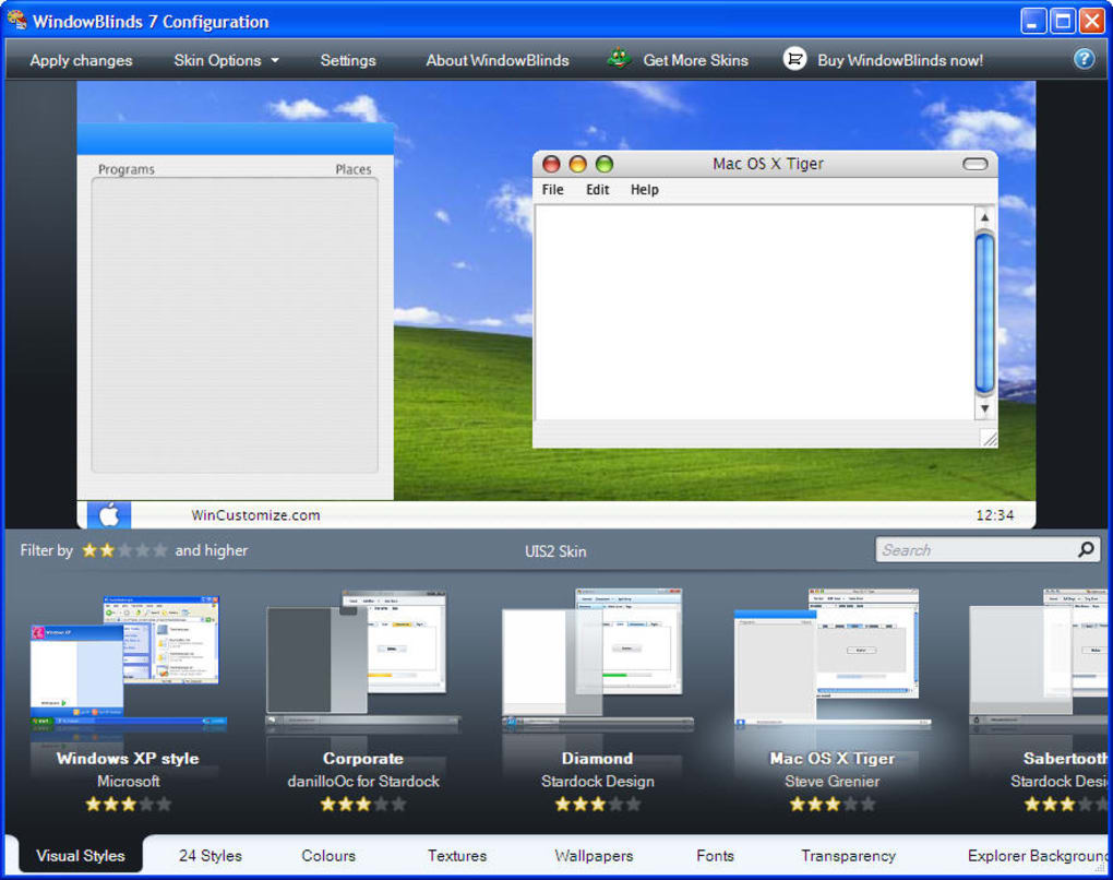 windows xp emulator for mac os x