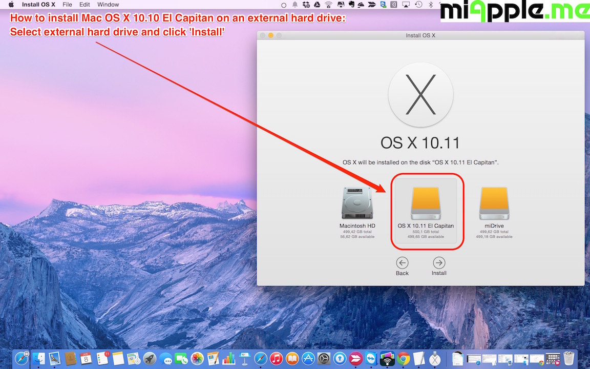 Disk Needed For Os X 10.11